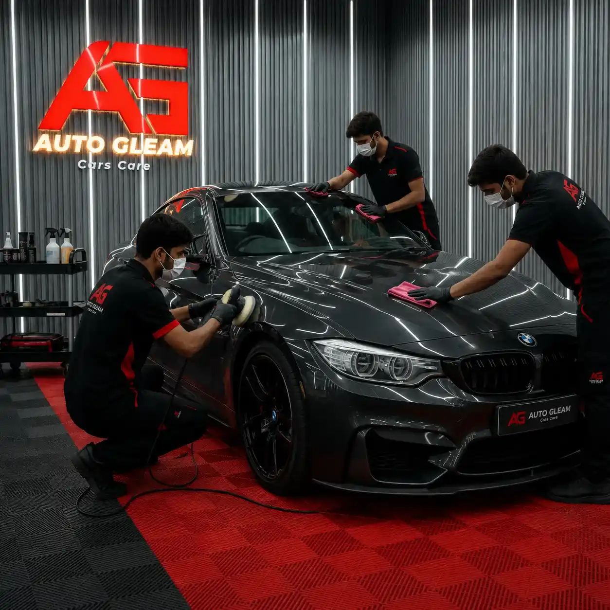 Professional Car Detailing Service in Dubai – AutoGleam