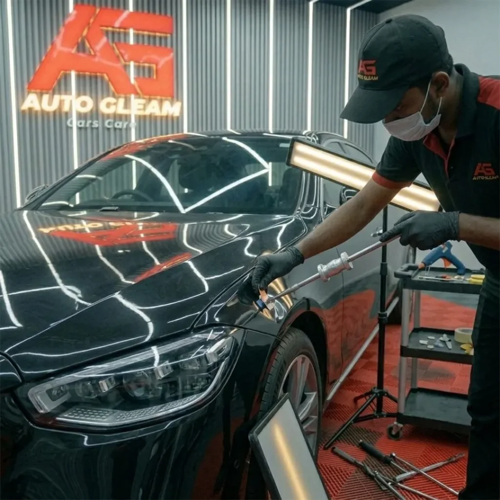 paintless dent removal in dubai | Auto Gleam Car Care