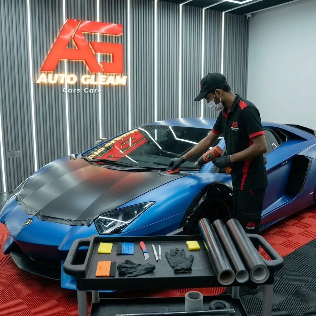Car Wrapping Service in Dubai – AutoGleam