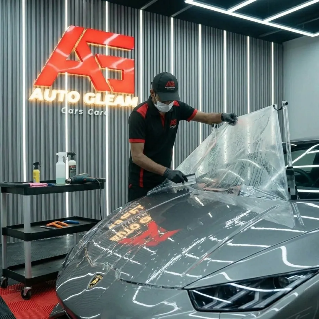 PPF Paint Protection Film Installation in Dubai – AutoGleam