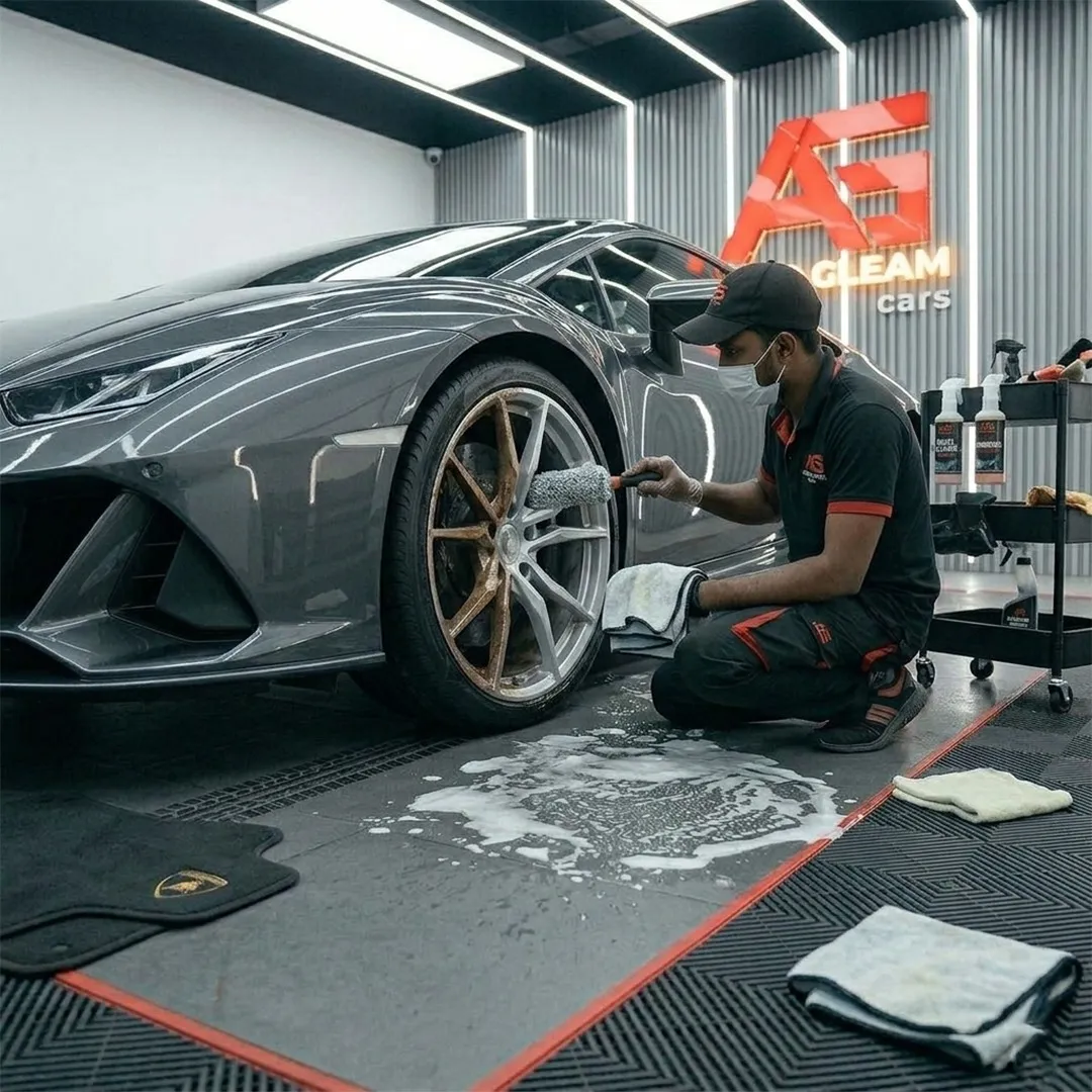 Wheel Rim Refurbishment Service in Dubai – AutoGleam