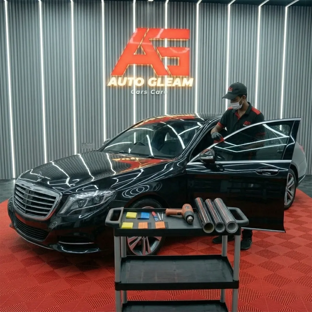 Car Window Tinting Service in Dubai – AutoGleam