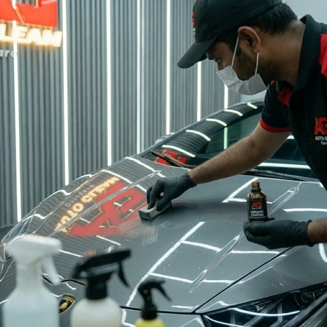 Ceramic Coating Service in Dubai – AutoGleam