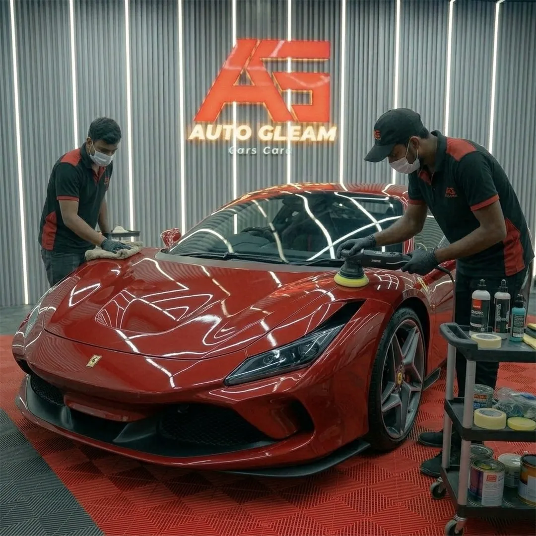 Professional Car Polishing Service in Dubai – AutoGleam