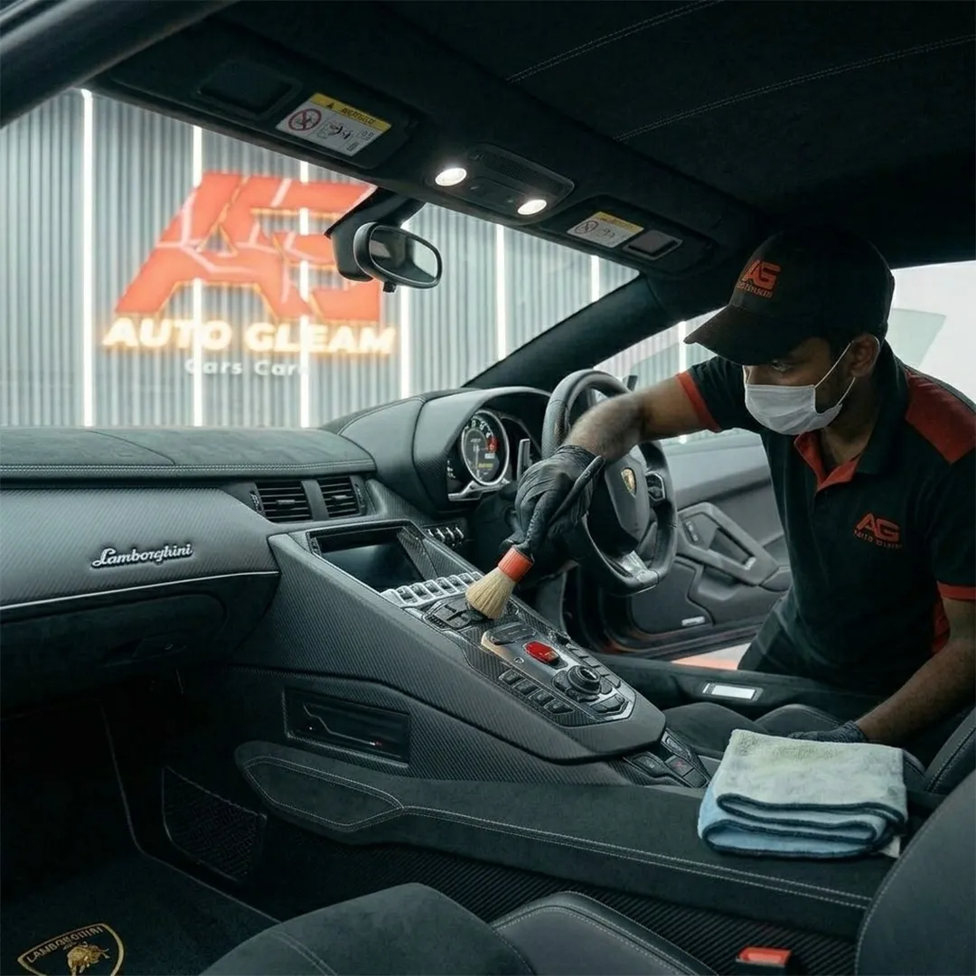 Car Interior Deep Cleaning Service in Dubai – AutoGleam