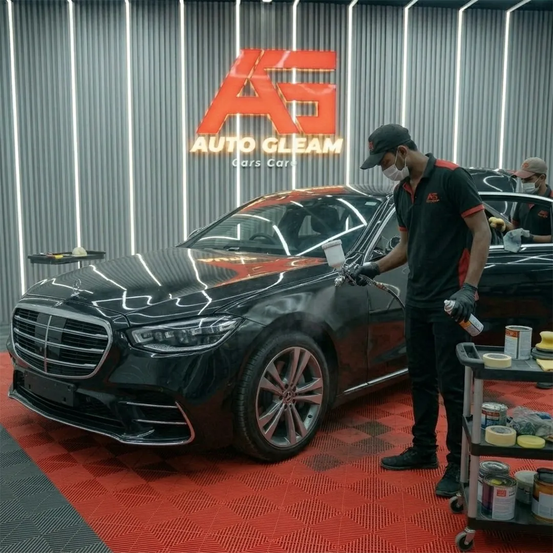 Car Denting and Painting Service in Dubai – AutoGleam